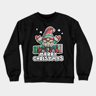 Christmas Gnomes Crewneck Sweatshirt